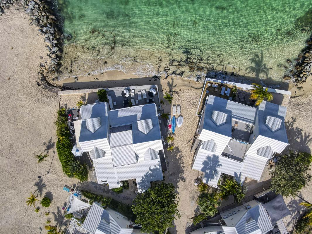 Location Cottage 2 chambres Baie Nettlé Saint Martin-cottage-16
